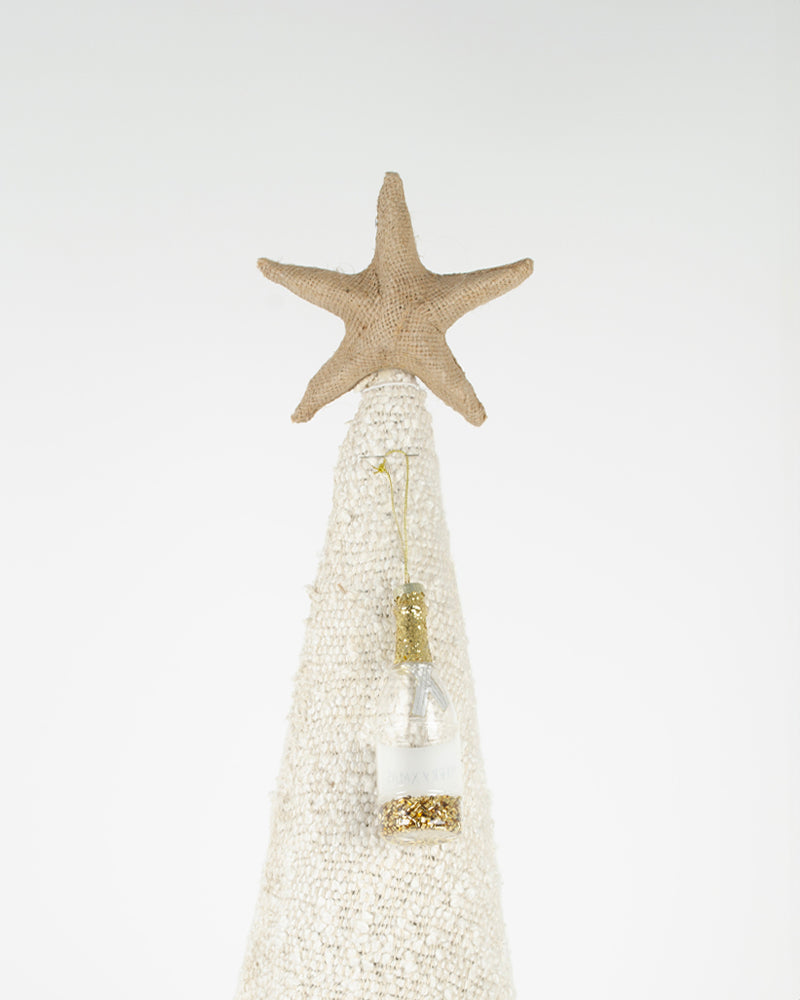 Deco sapin xmas bottle hoff