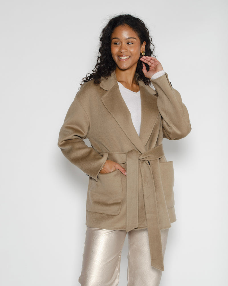 Manteau court pop philosophy