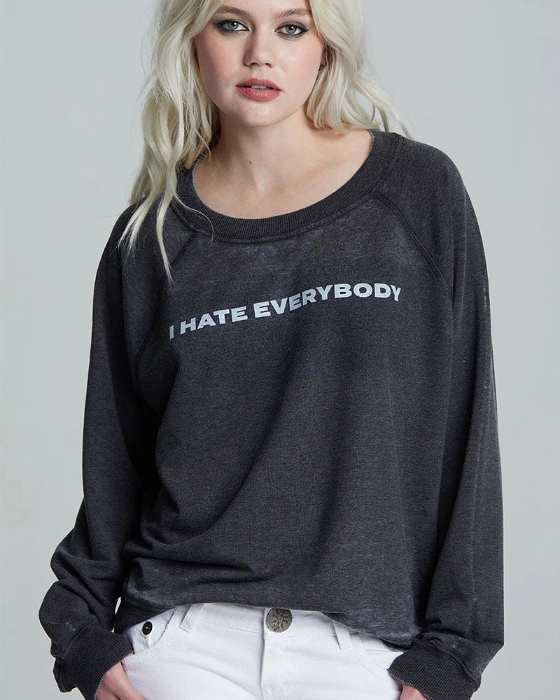 Sweat i hate everybody karma