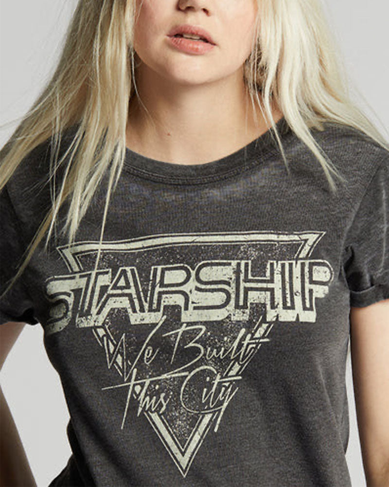 Tee shirt starship