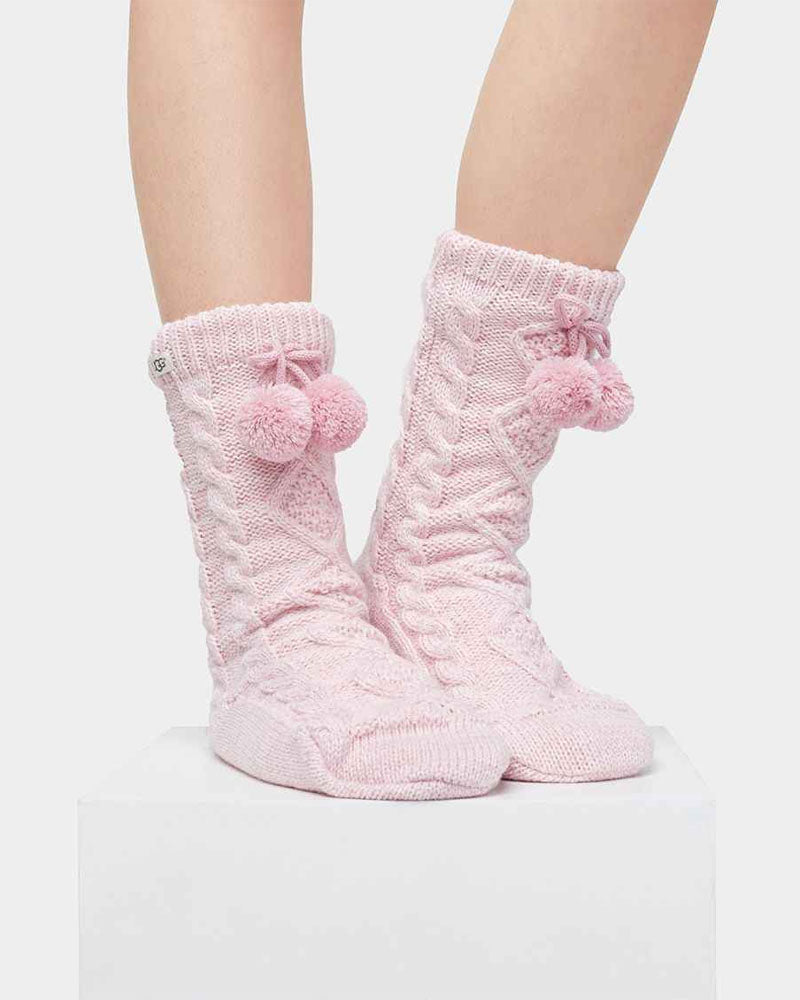 Chaussettes UGG - Chaussettes pom pom ugg