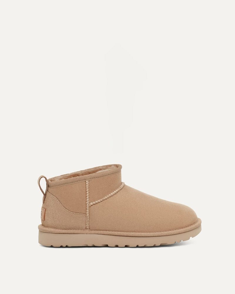 Chaussures fourrées UGG - Boots classic ultra mini ugg