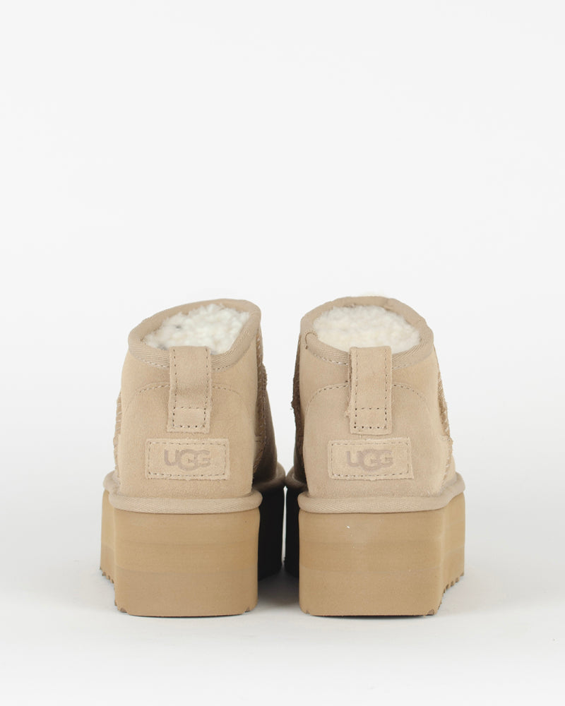 Chaussures fourrées UGG - Boots classic ultra mini platform ugg