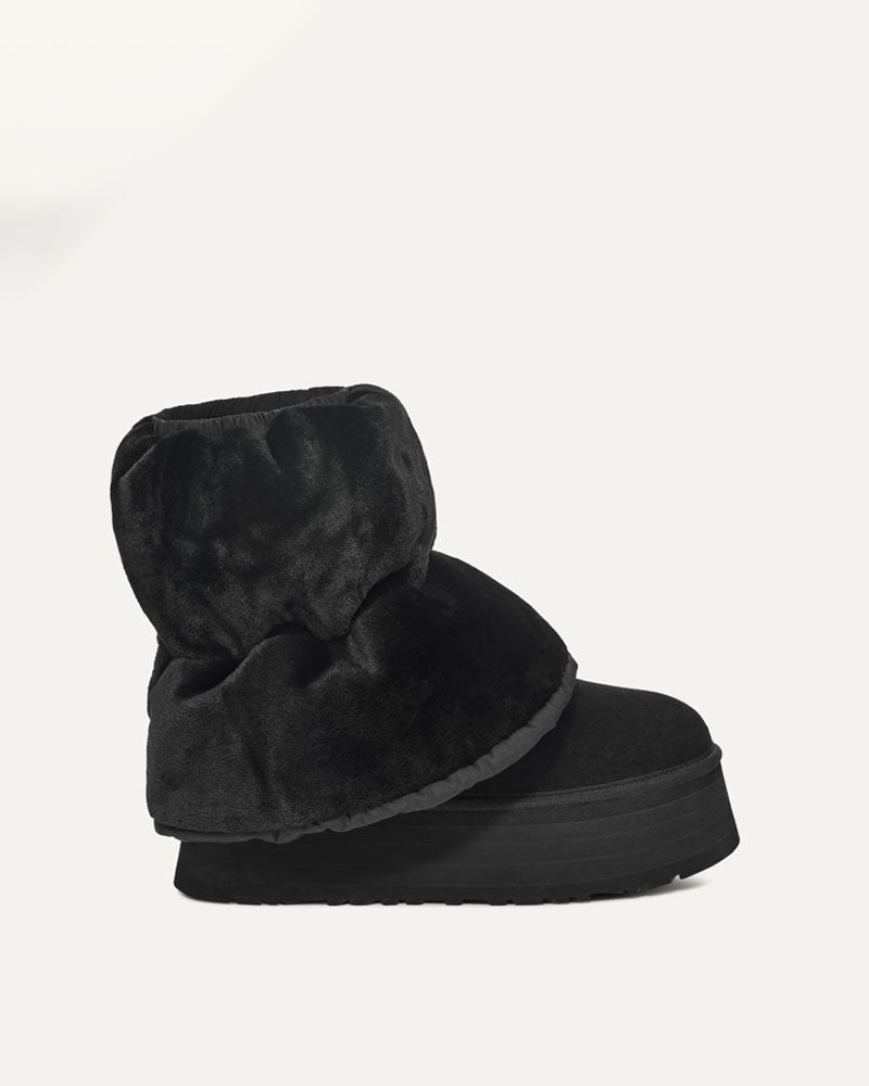 Chaussures fourrées UGG - Boots classic dipper puffer ugg