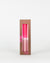 Lot de 3 bougies fluo pink stories