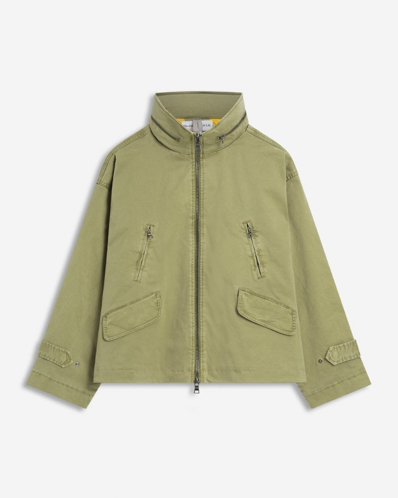 Parka blonde n8