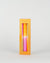 Lot de 3 bougies fluo pink stories