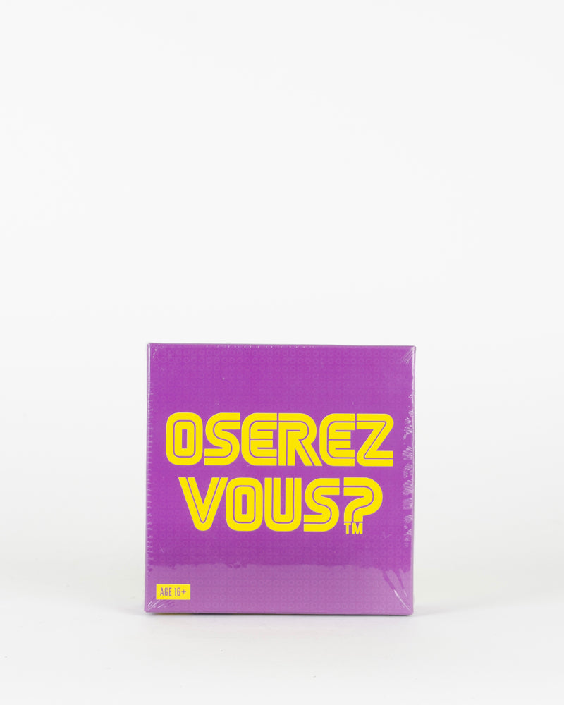 Puzzles HYGGE GAMES - Jeu oserez vous hygge games