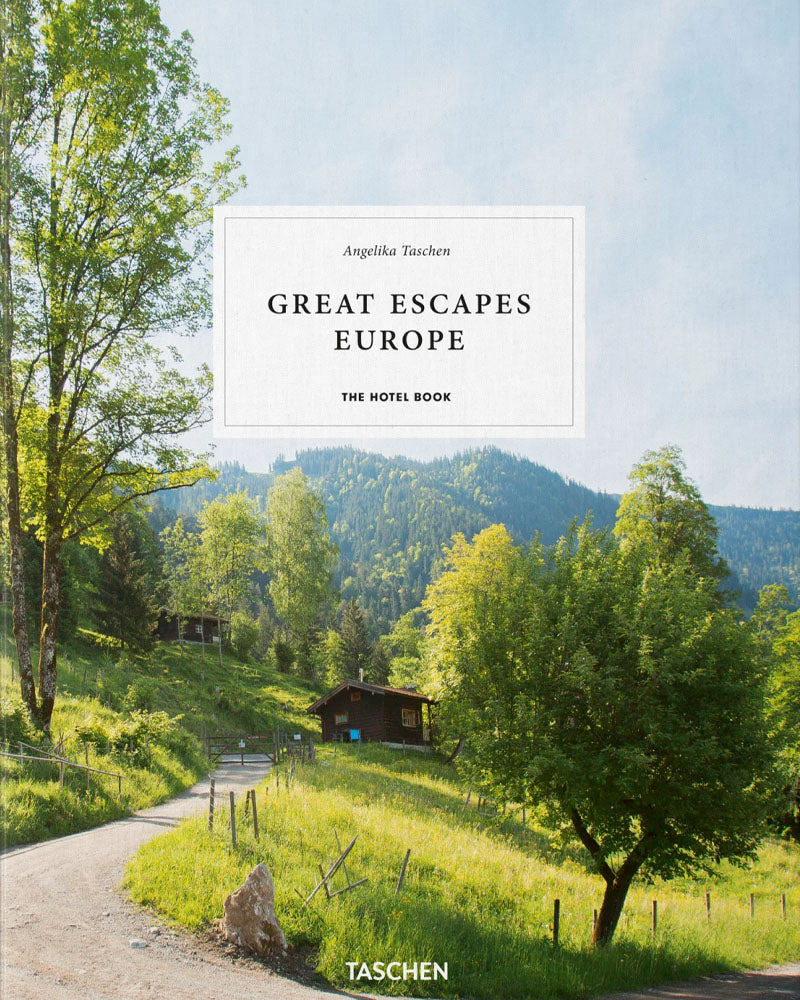 Great escapes europe taschen