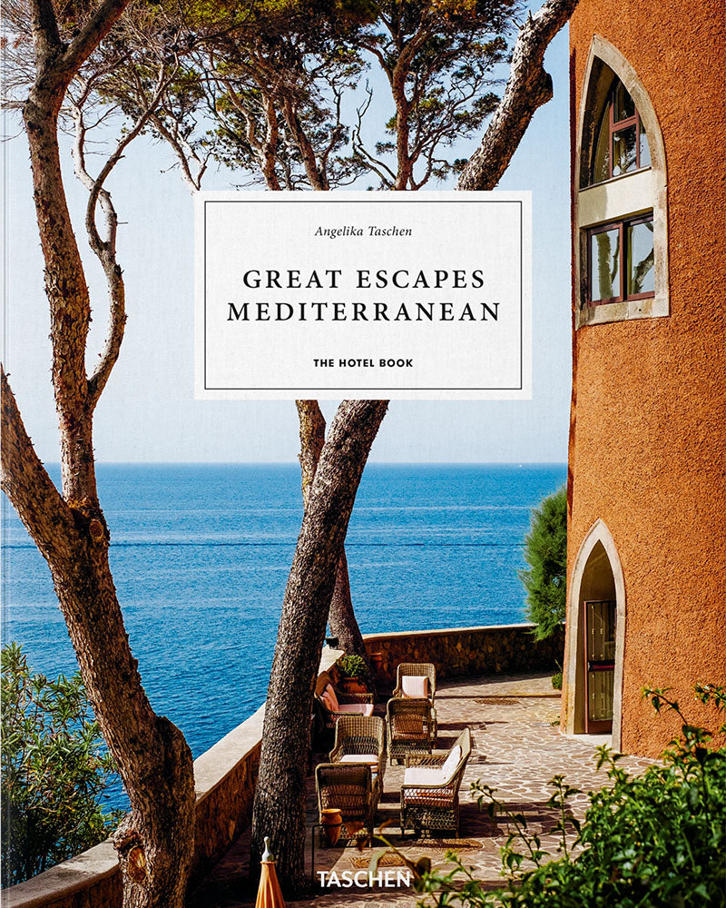 Livres TASCHEN - Great escapesmediterranean taschen