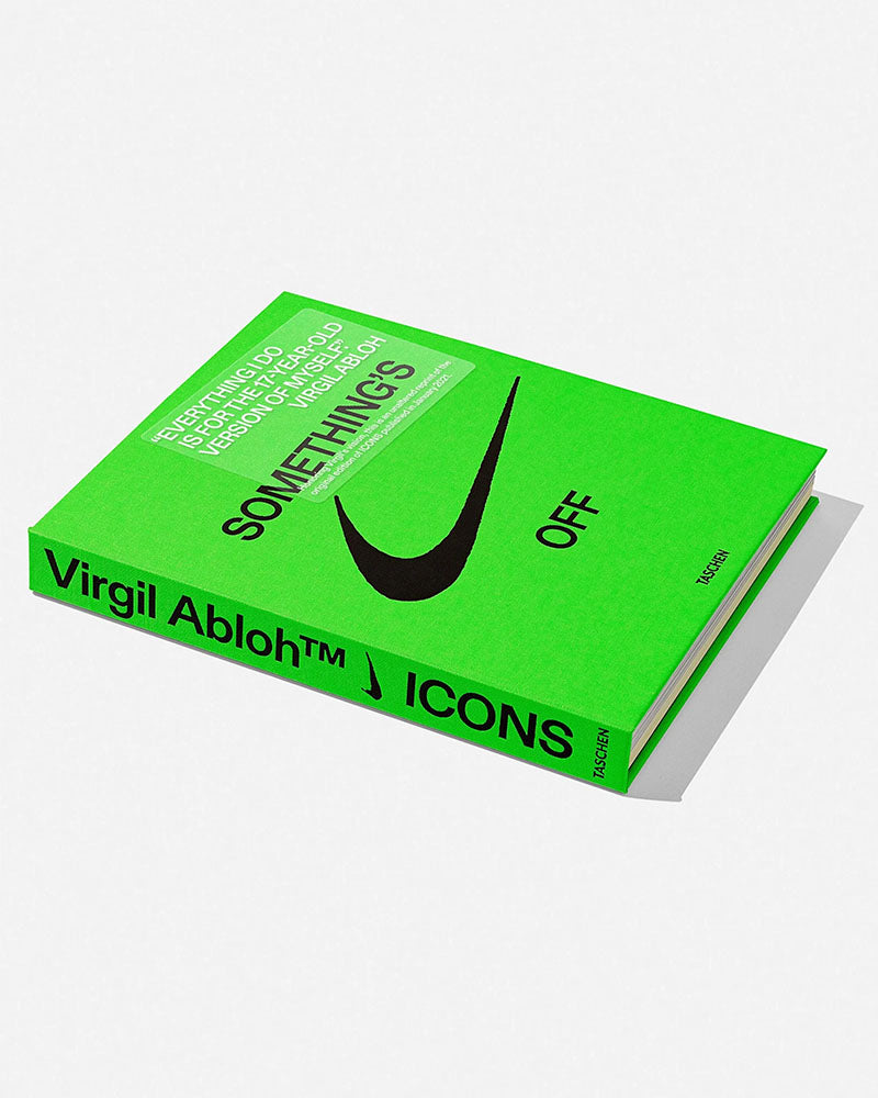 Livres TASCHEN - Virgil abloh nike taschen