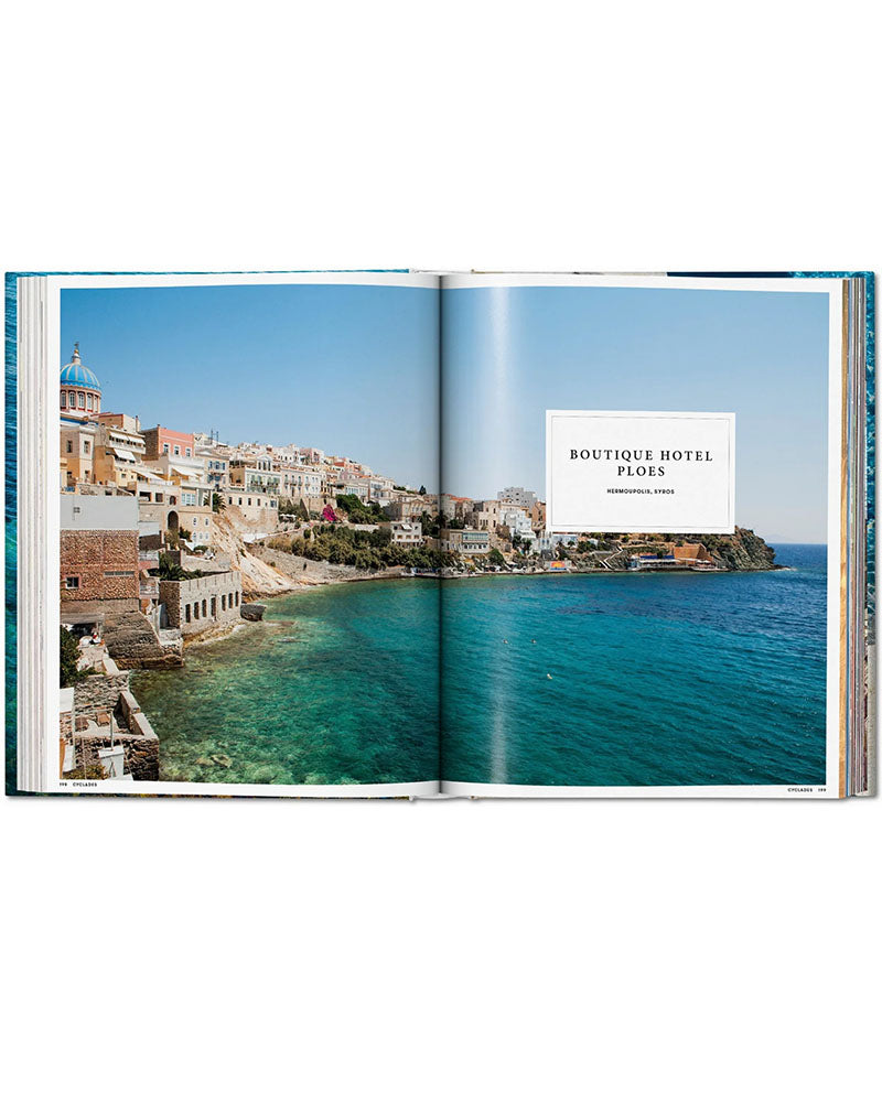 Livres TASCHEN - Great escapes greece taschen