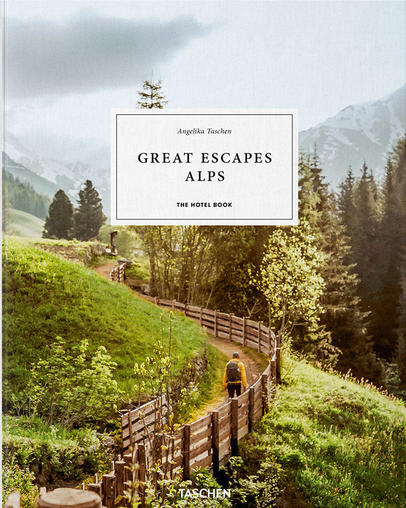 Livres TASCHEN - Great escapes alps taschen