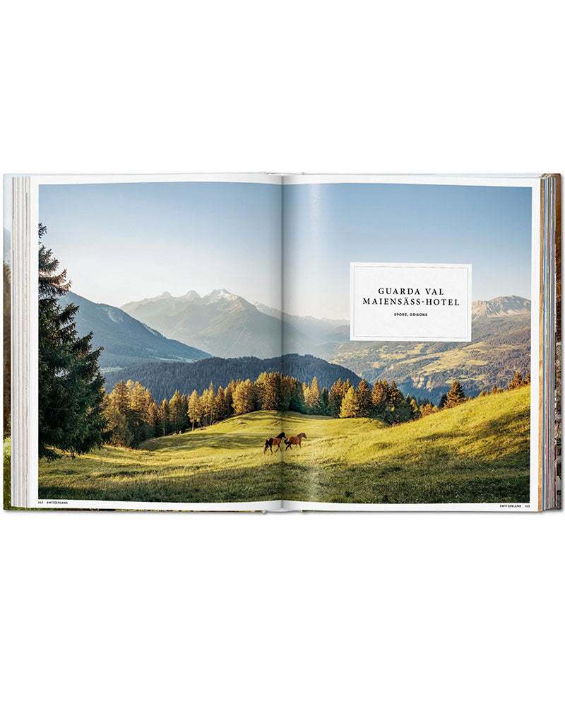 Livres TASCHEN - Great escapes alps taschen