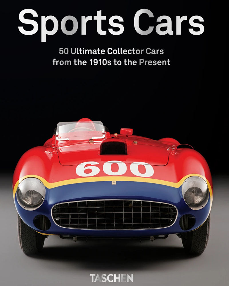 Livres TASCHEN - Sports cars taschen