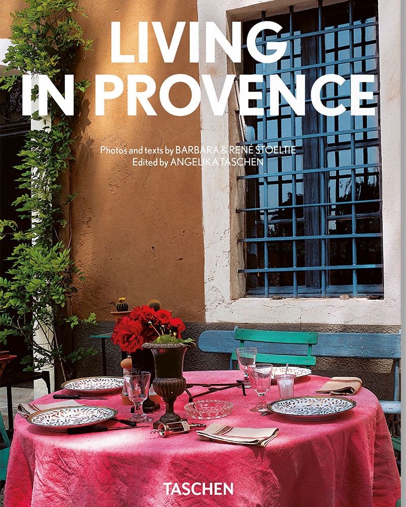 Livres TASCHEN - Living in provence taschen