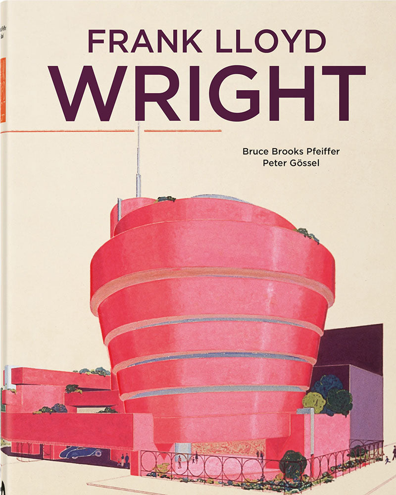 Livres TASCHEN - Frank lloyd wright taschen