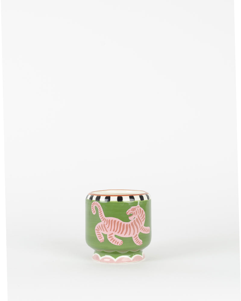 Bougie tiger ceramic gentlemen s hardware