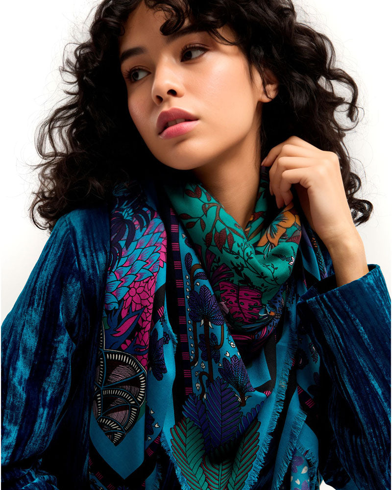 Echarpes & Foulards WILD - Foulard big wild by amenapih