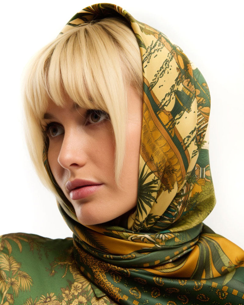 Echarpes & Foulards WILD - Foulard medium wild by amenapih