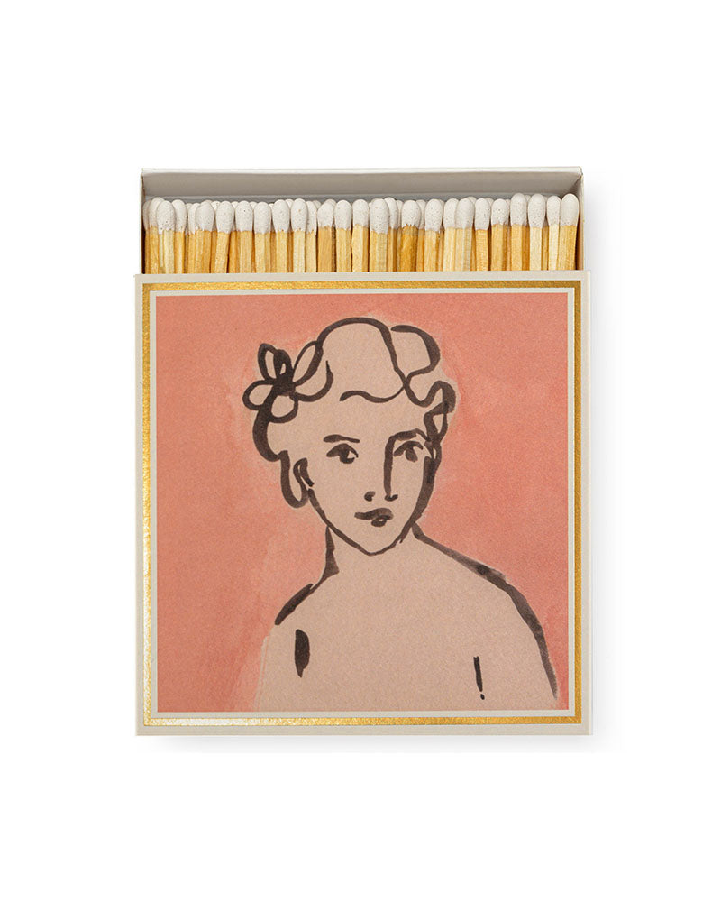 Objets Deco ARCHIVIST - Boite allumettes divine matches archivist