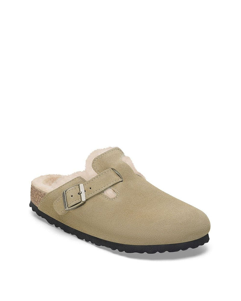 Sabots boston fourres birkenstock men