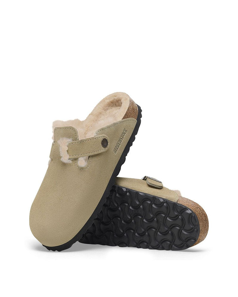 Sabots boston fourres birkenstock men