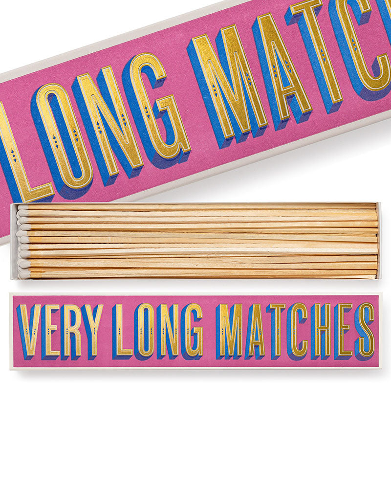 Objets Deco ARCHIVIST - Boite allumettes very long matches archivist