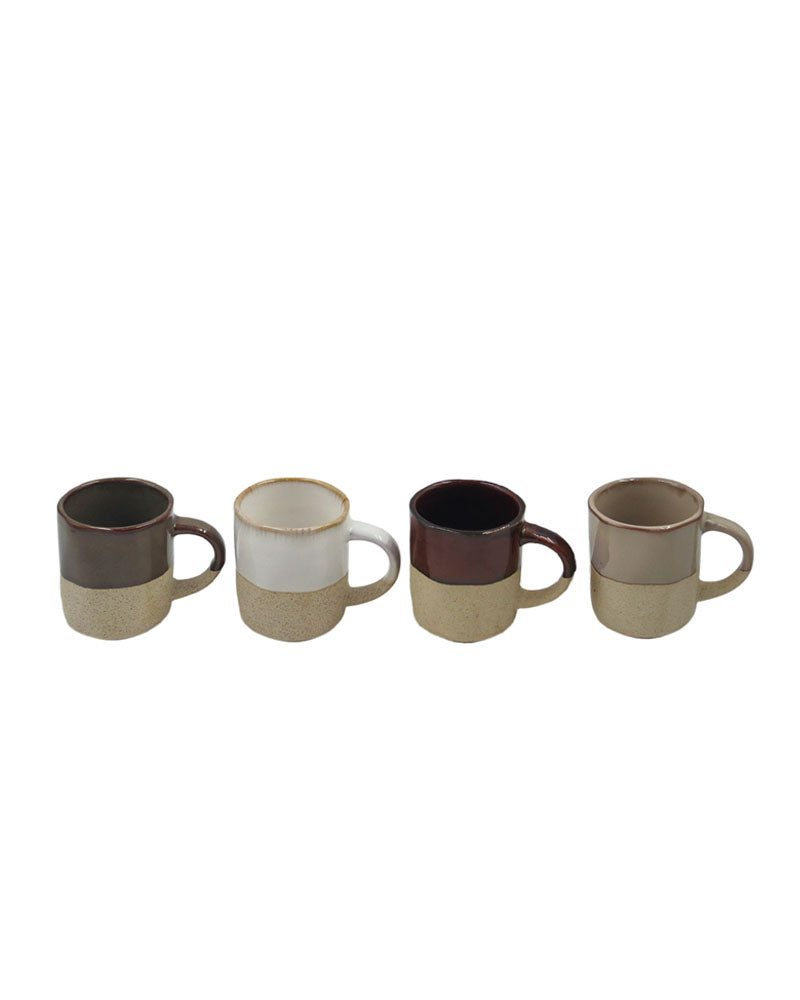 Set de 4 tasses opjet