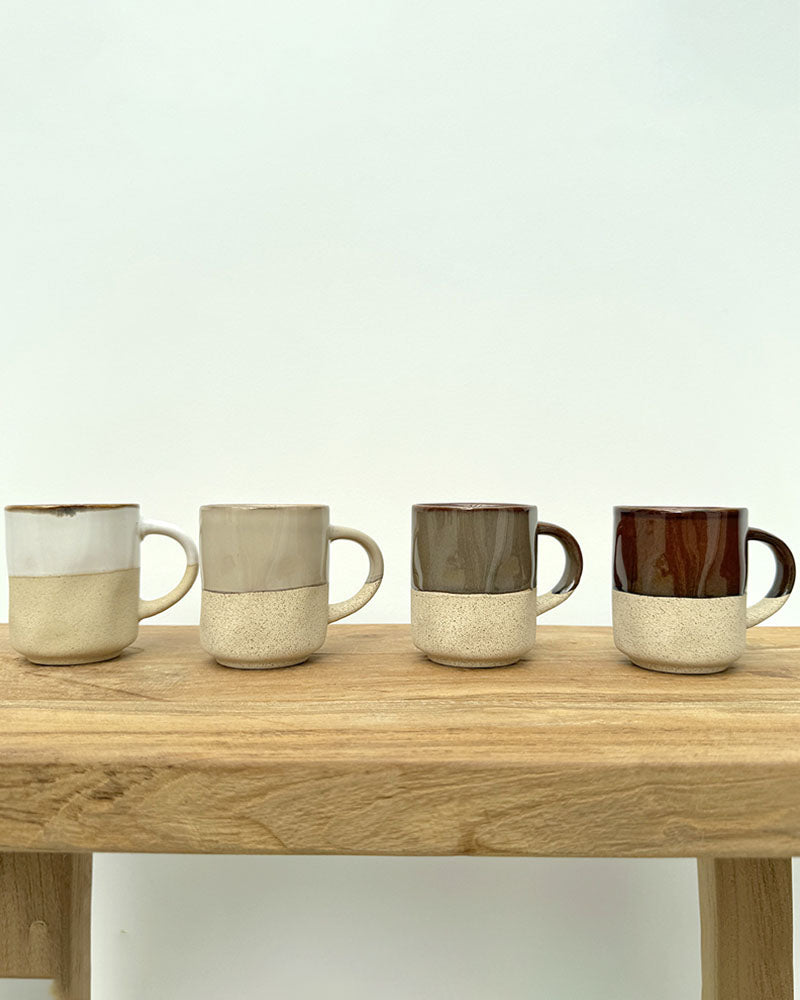 Set de 4 tasses opjet