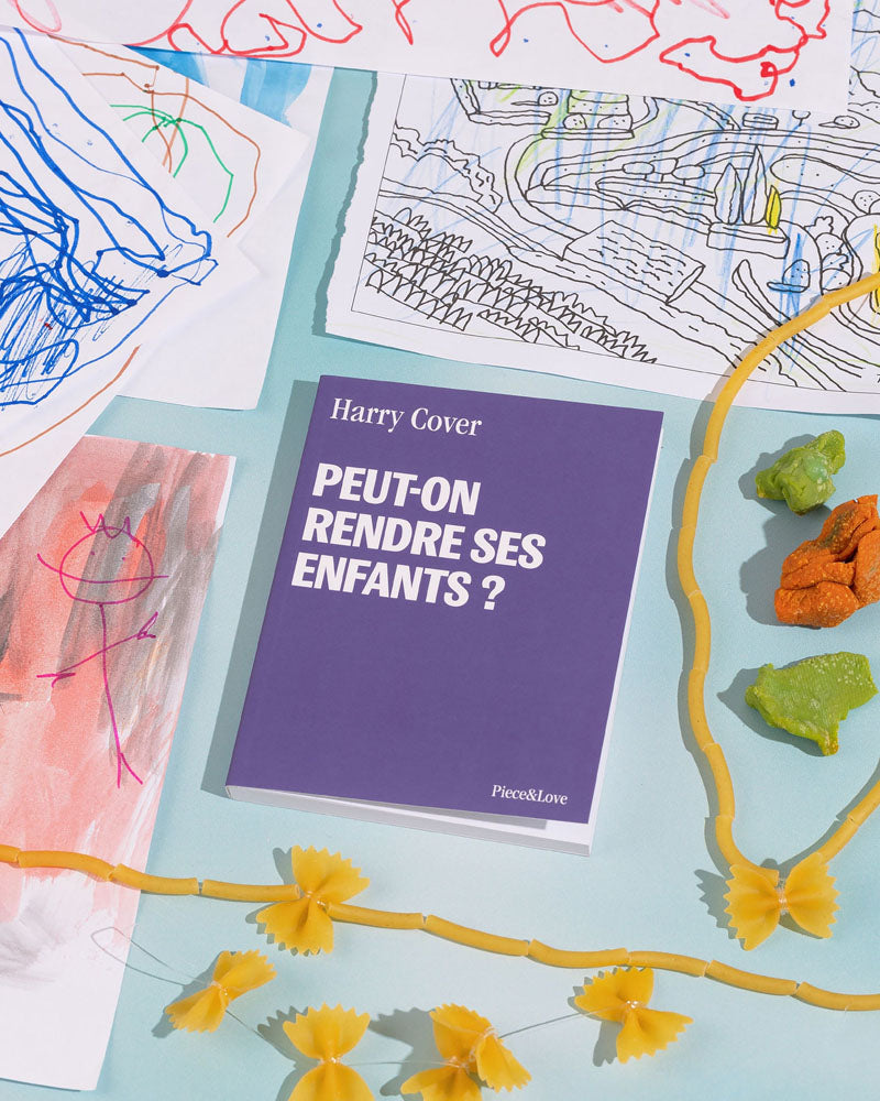 Carnet rendre enfants piece & love