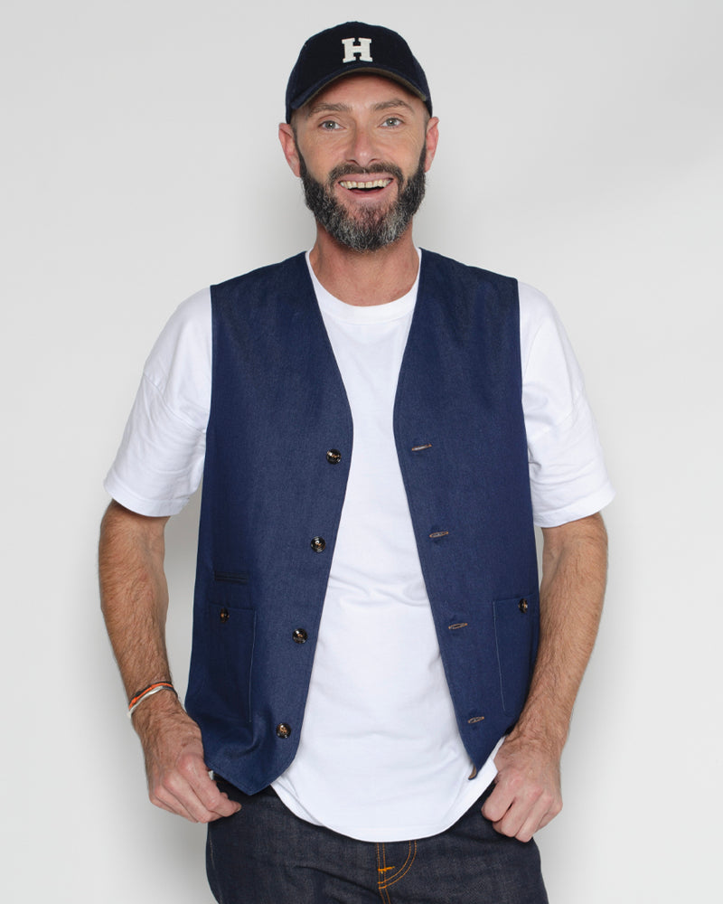 Pulls & Gilets MOS GALLERY - Gilet mos gallery