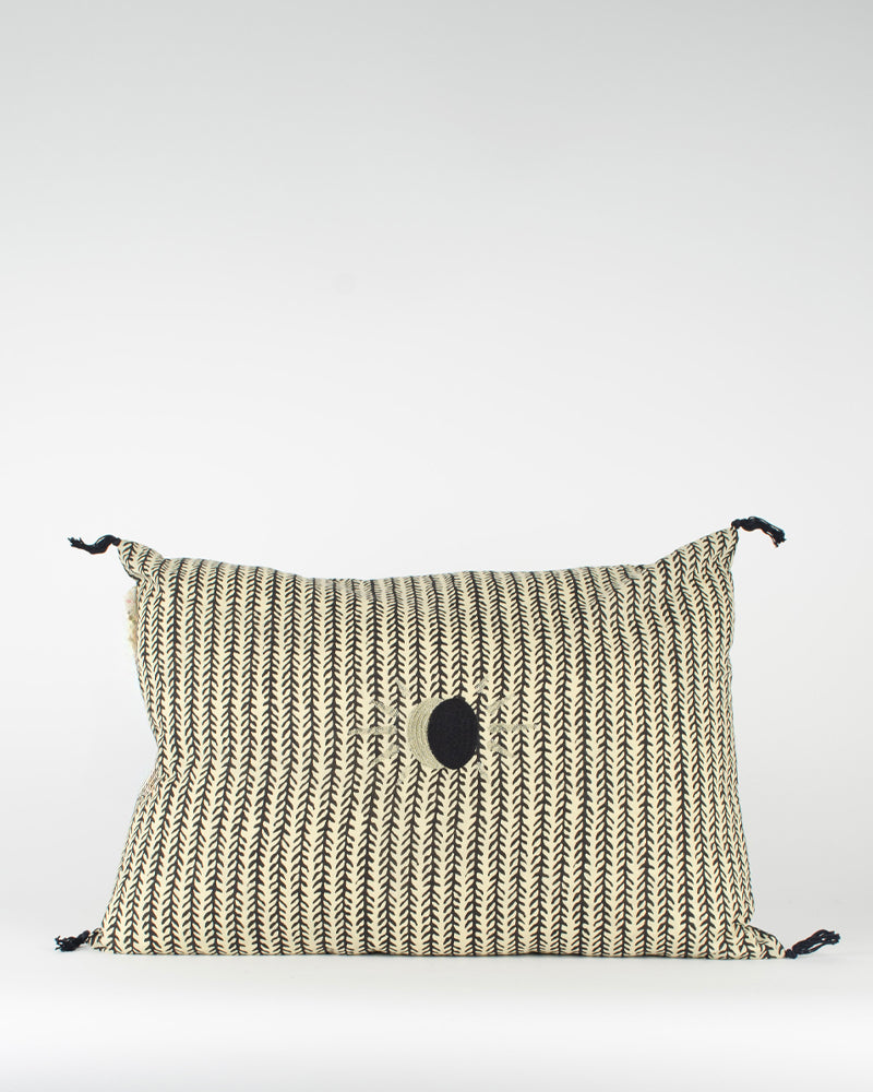 Housse de coussin epine boncoeurs