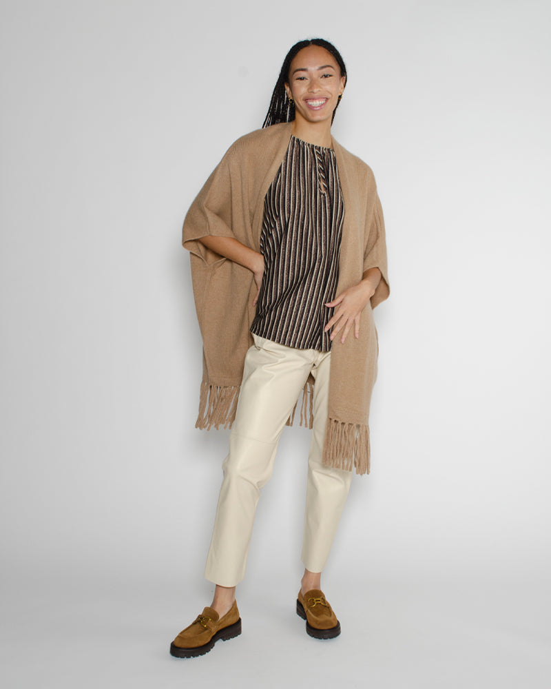 Pulls & Gilets LES TRICOTS DE LEA - Poncho les tricots de lea