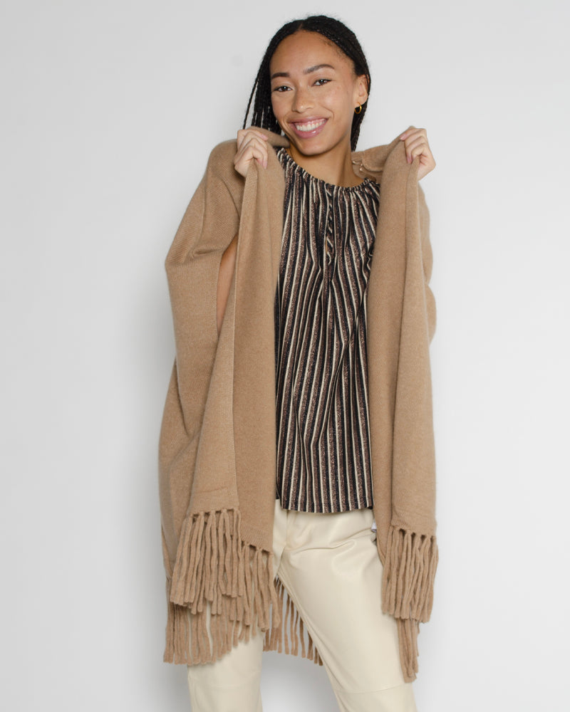 Pulls & Gilets LES TRICOTS DE LEA - Poncho les tricots de lea