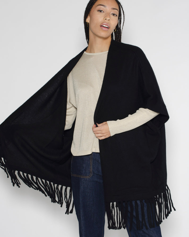 Pulls & Gilets LES TRICOTS DE LEA - Poncho les tricots de lea