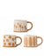 Mugs lot de 3 bloomingville