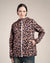 Impermeable leopard flotte