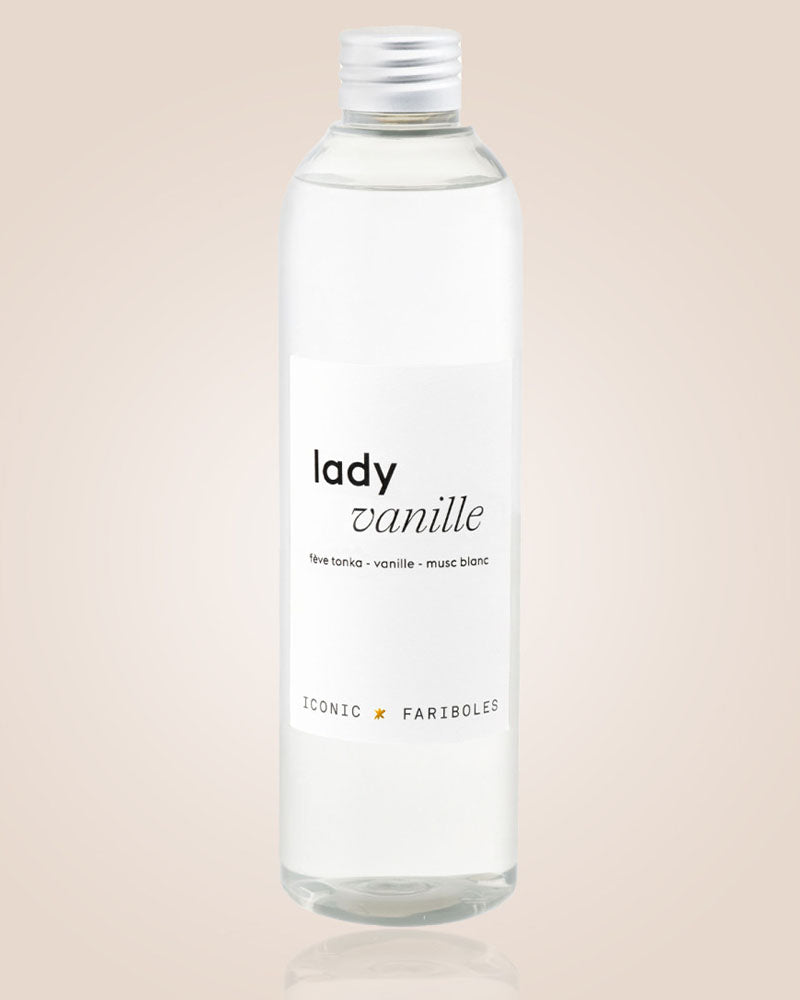 Recharge diffuseur lady vanille 250ml