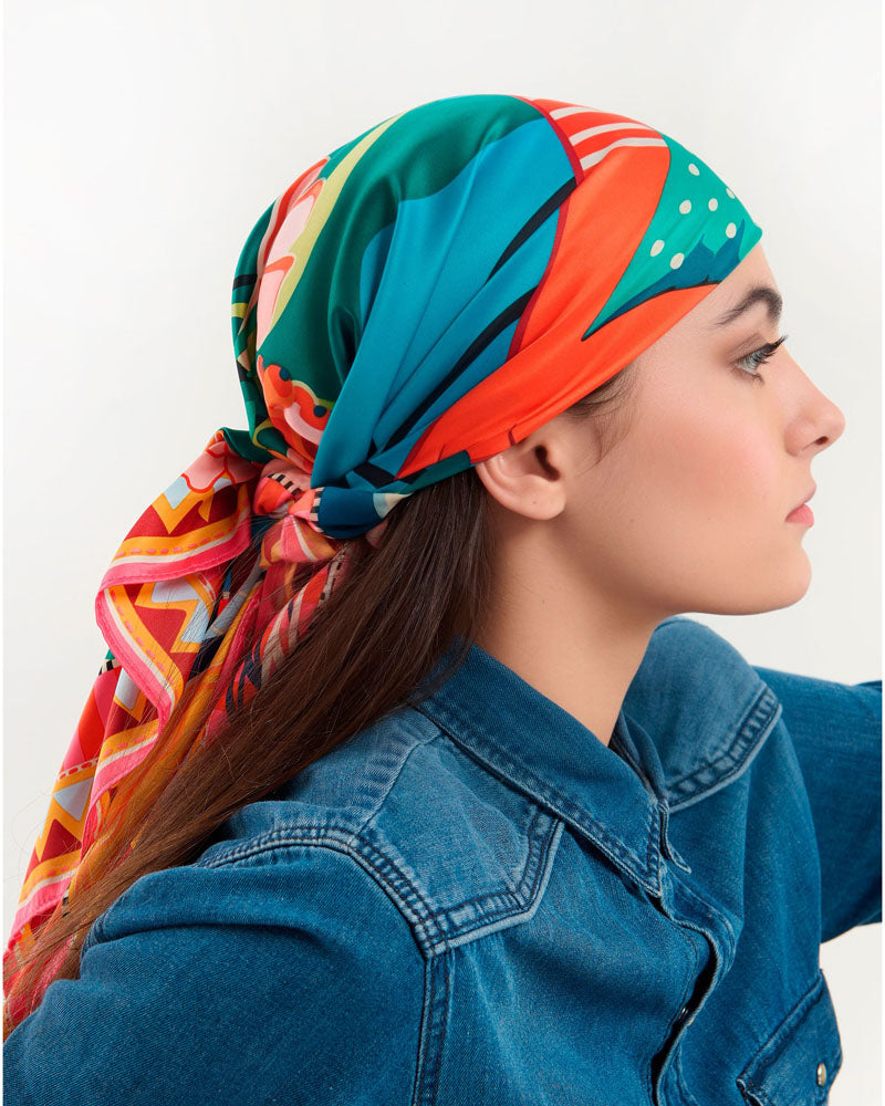 Echarpes & Foulards WILD - Foulard medium wild by amenapih