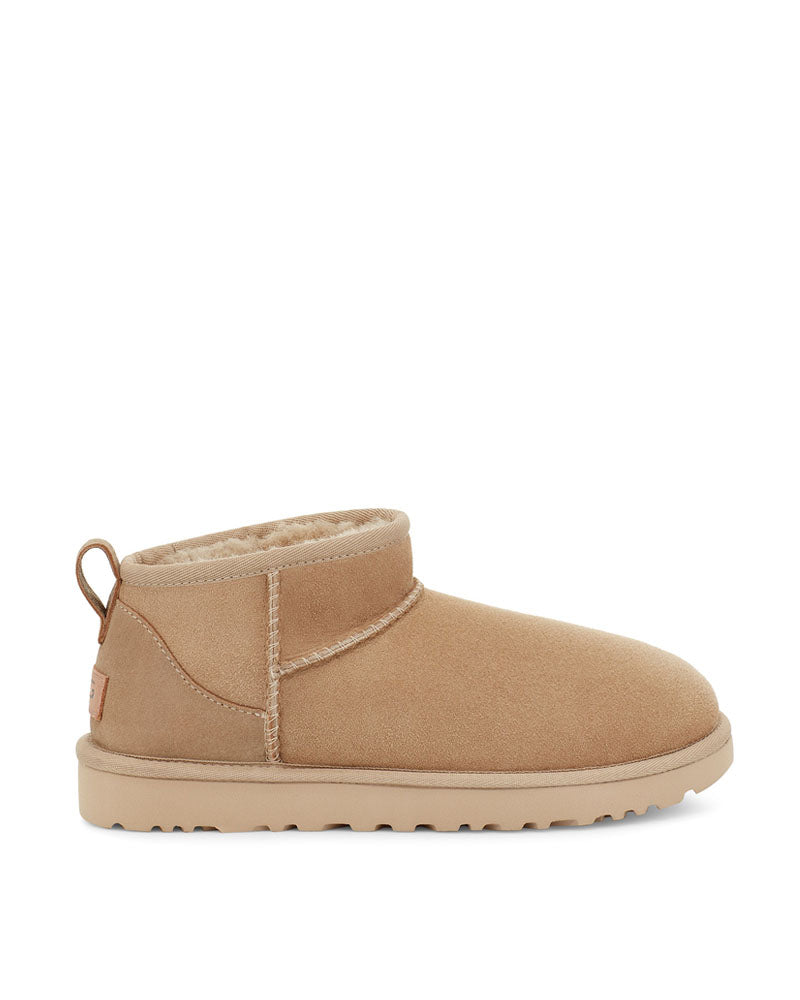 Boots classic ultra mini ugg couleur Naturel