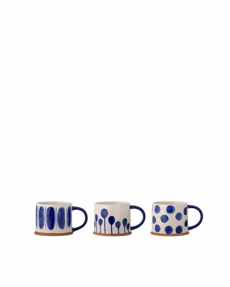 Arts de la table BLOOMINGVILLE - Mug lot de 3